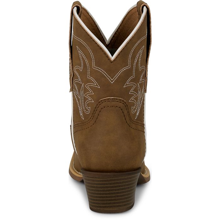 Justin Dee 7" Women's Bootie - Brown - GY9511