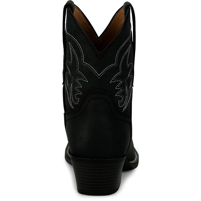 Justin Dee 7" Women's Bootie - Black - GY9514