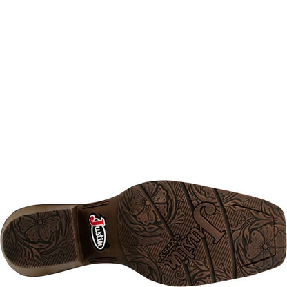Justin Dee 7" Women's Bootie - Brown - GY9511