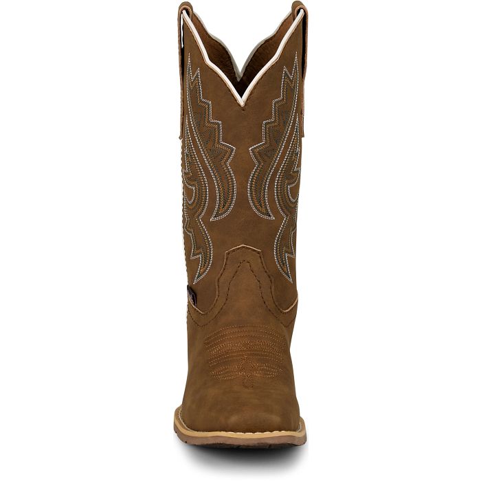 Justin Dezi 10" Women's Boot - Brown - GY2881