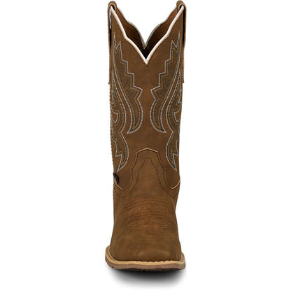Justin Dezi 10" Women's Boot - Brown - GY2881