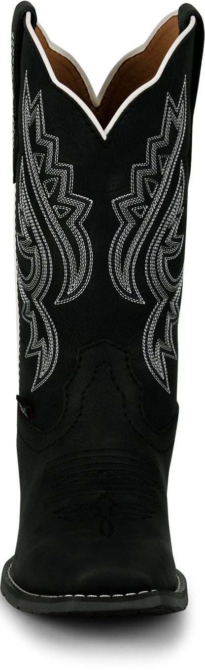 Justin Dezi 10" Women's Boot - Black - GY2884