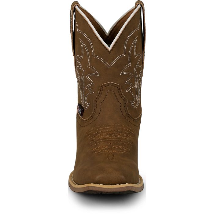 Justin Dee 7" Women's Bootie - Brown - GY9511