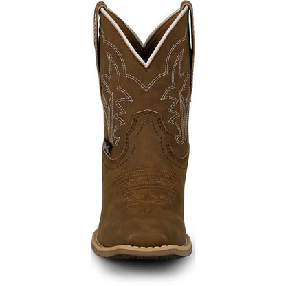 Justin Dee 7" Women's Bootie - Brown - GY9511