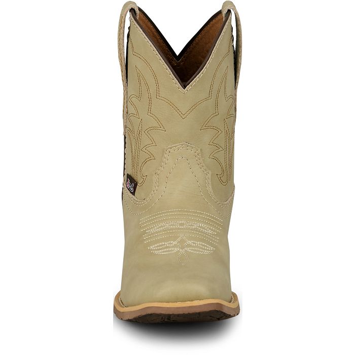 Justin Dee 7" Women's Bootie - Bone - GY9513