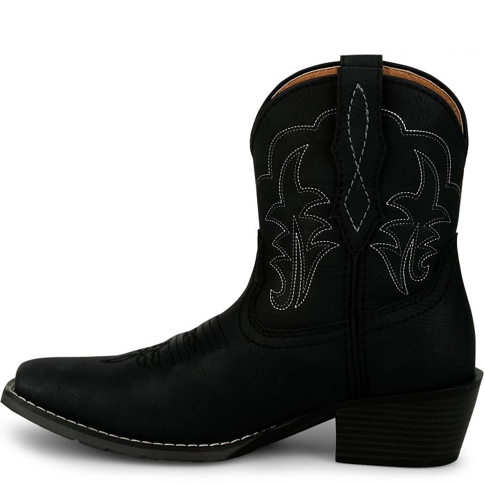 Justin Dee 7" Women's Bootie - Black - GY9514
