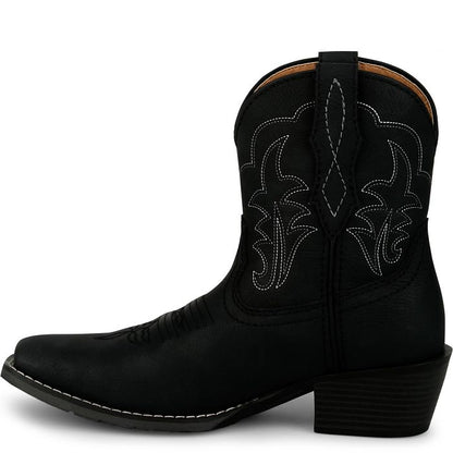 Justin Dee 7" Women's Bootie - Black - GY9514