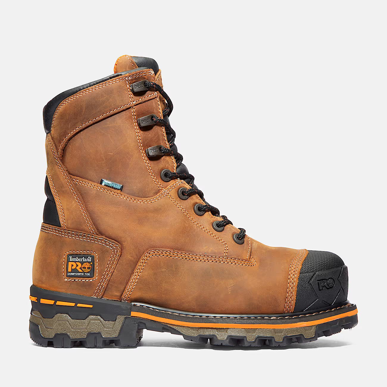 Boondock 8" Waterproof Comp-Toe Work Boot - TB192671214