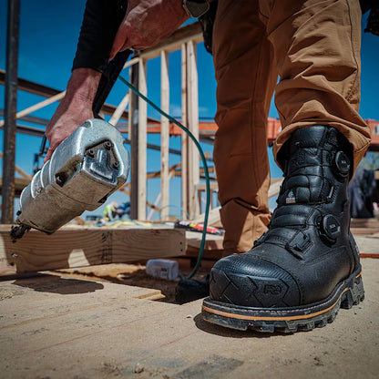 BOA® Boondock Pull-On Composite Toe Waterproof Work Boot - TB0A67B3W02