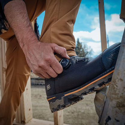 BOA® Boondock Pull-On Composite Toe Waterproof Work Boot - TB0A67B3W02