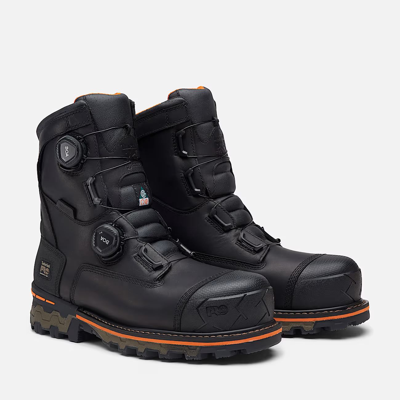 BOA® Boondock Pull-On Composite Toe Waterproof Work Boot - TB0A67B3W02