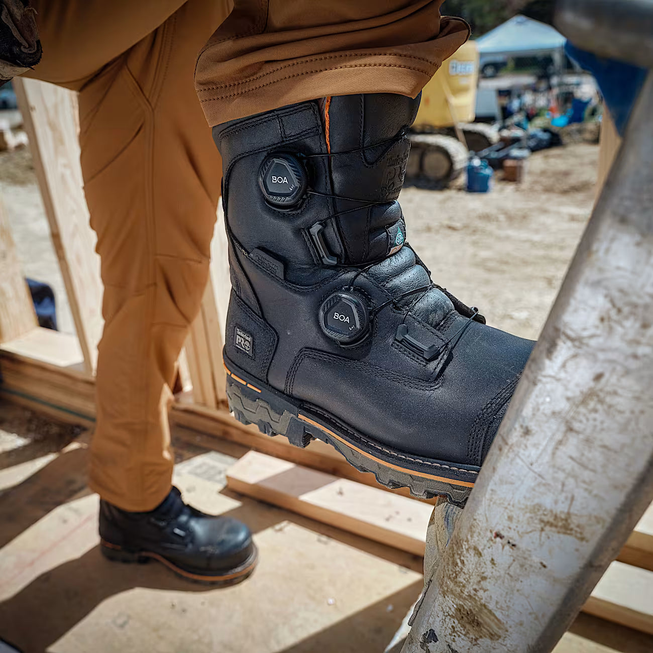 BOA® Boondock Pull-On Composite Toe Waterproof Work Boot - TB0A67B3W02