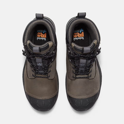 Boondock Ultralight 6" Composite Toe Waterproof Work Boot Gray - TB0A63FYA4F