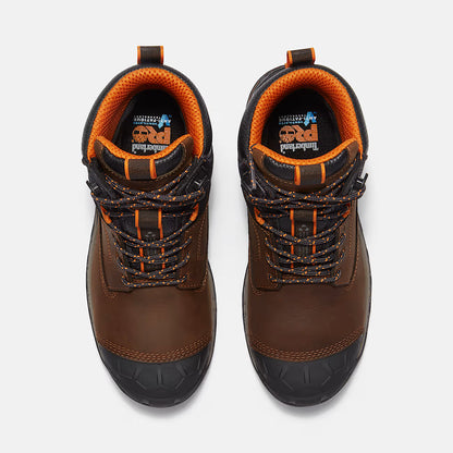 Boondock Ultralight 6" Composite Toe Waterproof Work Boot Brown - TB0A63FYEM4