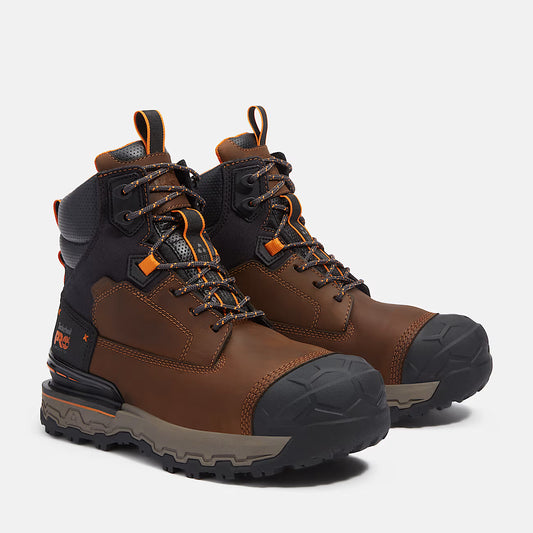 Boondock Ultralight 6" Composite Toe Waterproof Work Boot Brown - TB0A63FYEM4