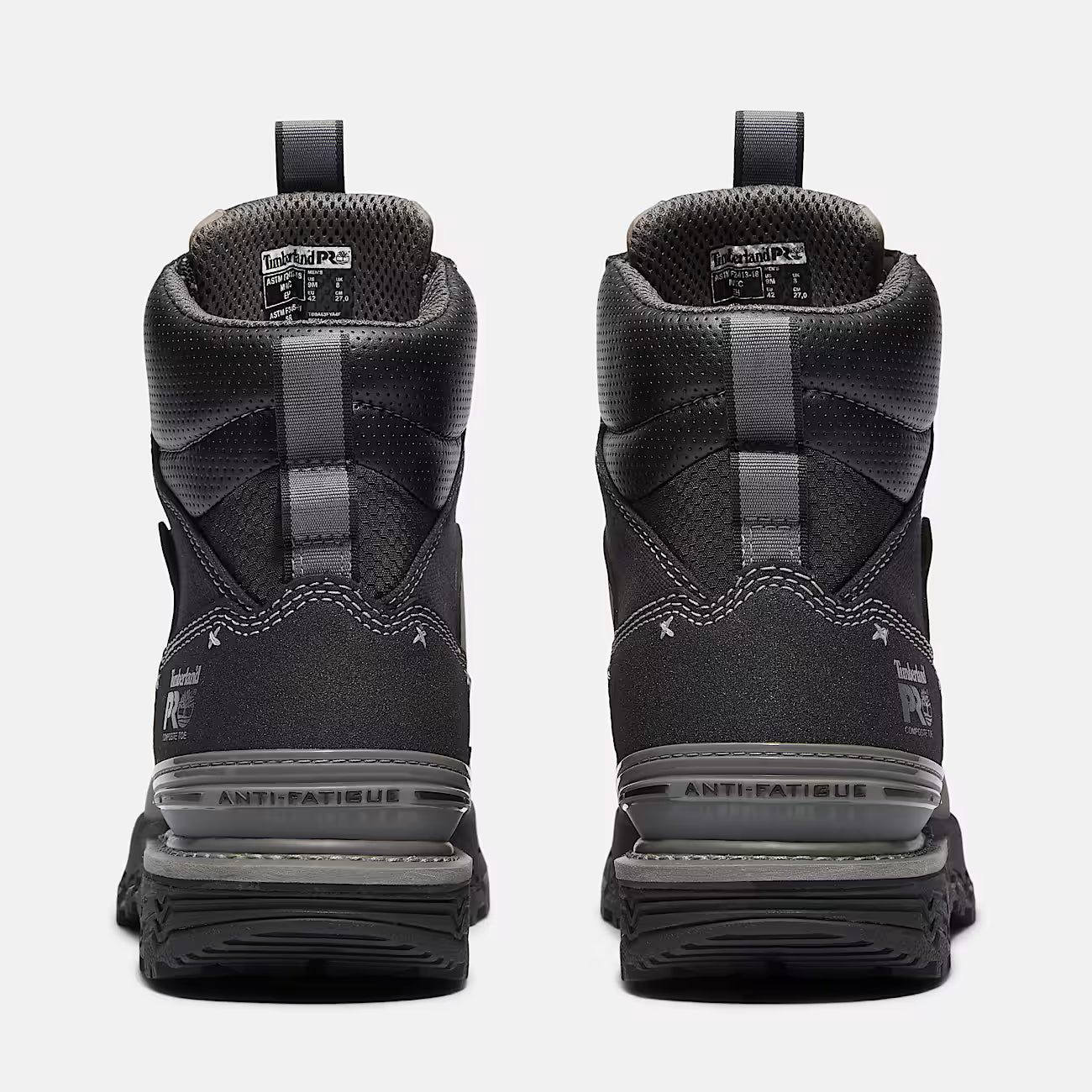 Boondock Ultralight 6" Composite Toe Waterproof Work Boot Gray - TB0A63FYA4F