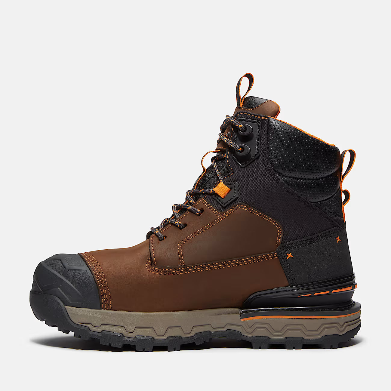 Boondock Ultralight 6" Composite Toe Waterproof Work Boot Brown - TB0A63FYEM4