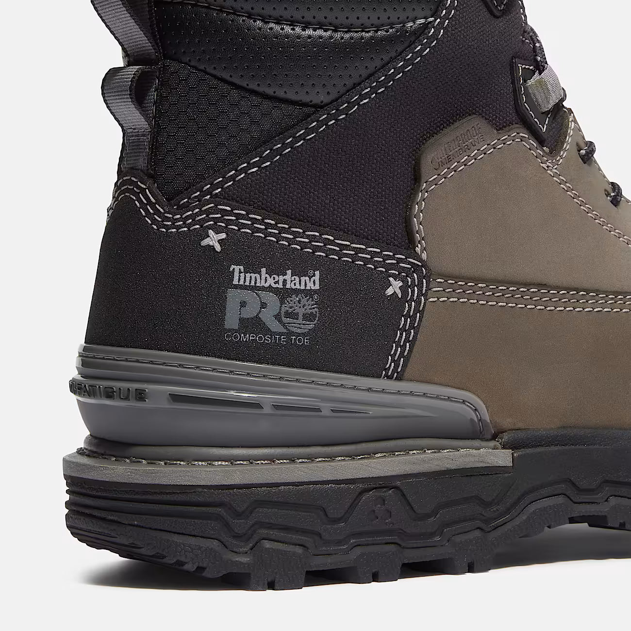 Boondock Ultralight 6" Composite Toe Waterproof Work Boot Gray - TB0A63FYA4F