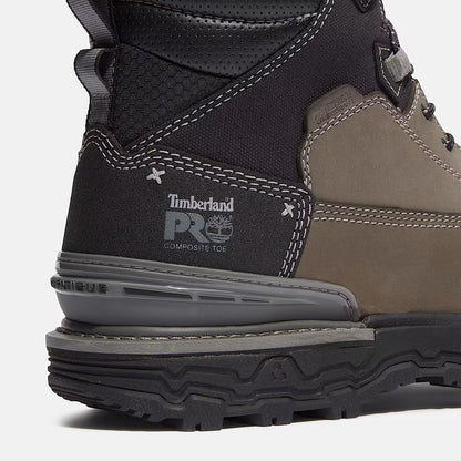 Boondock Ultralight 6" Composite Toe Waterproof Work Boot Gray - TB0A63FYA4F