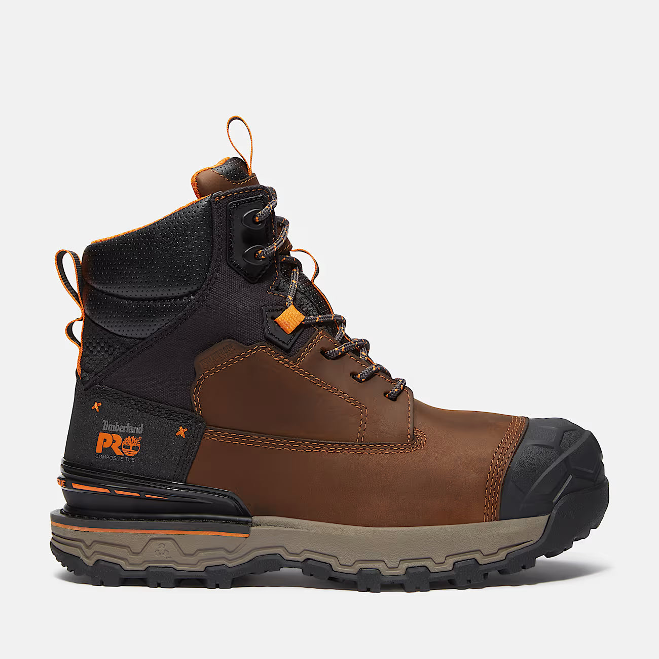 Boondock Ultralight 6" Composite Toe Waterproof Work Boot Brown - TB0A63FYEM4