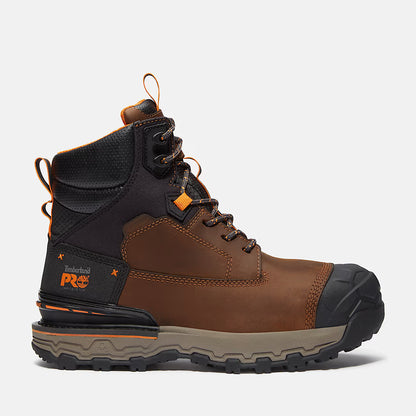 Boondock Ultralight 6" Composite Toe Waterproof Work Boot Brown - TB0A63FYEM4