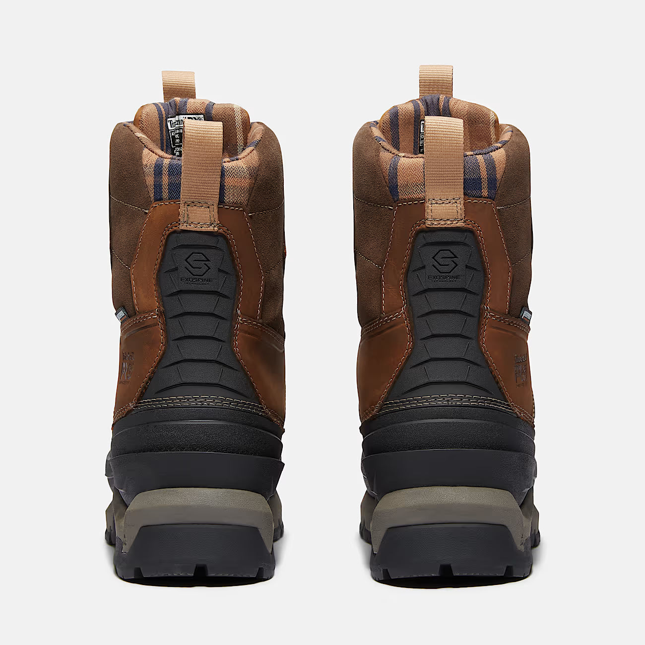 Siberian CSA 8" Composite Toe Waterproof Insulated Work Boot Brown - TB0A63PUEM4