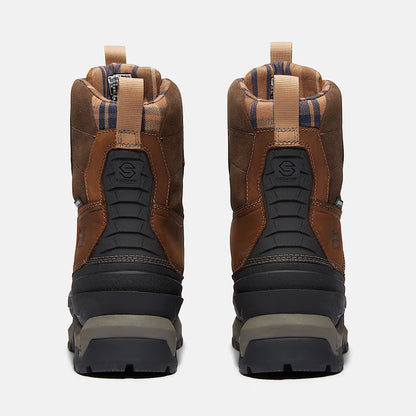 Siberian CSA 8" Composite Toe Waterproof Insulated Work Boot Brown - TB0A63PUEM4