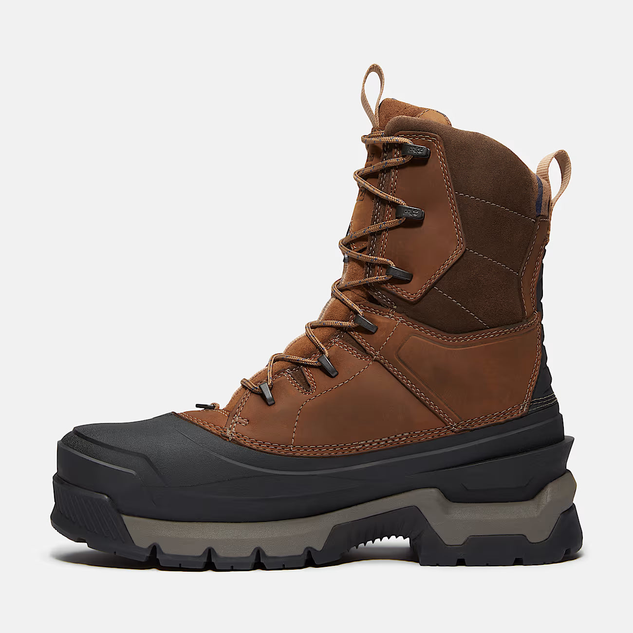 Siberian CSA 8" Composite Toe Waterproof Insulated Work Boot Brown - TB0A63PUEM4