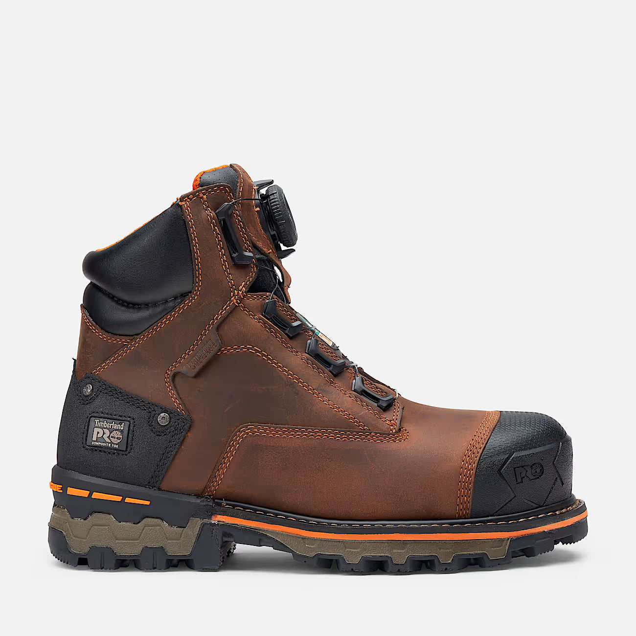 BOA® Boondock 6" Composite Toe Work Boot - TB0A66KYEM4