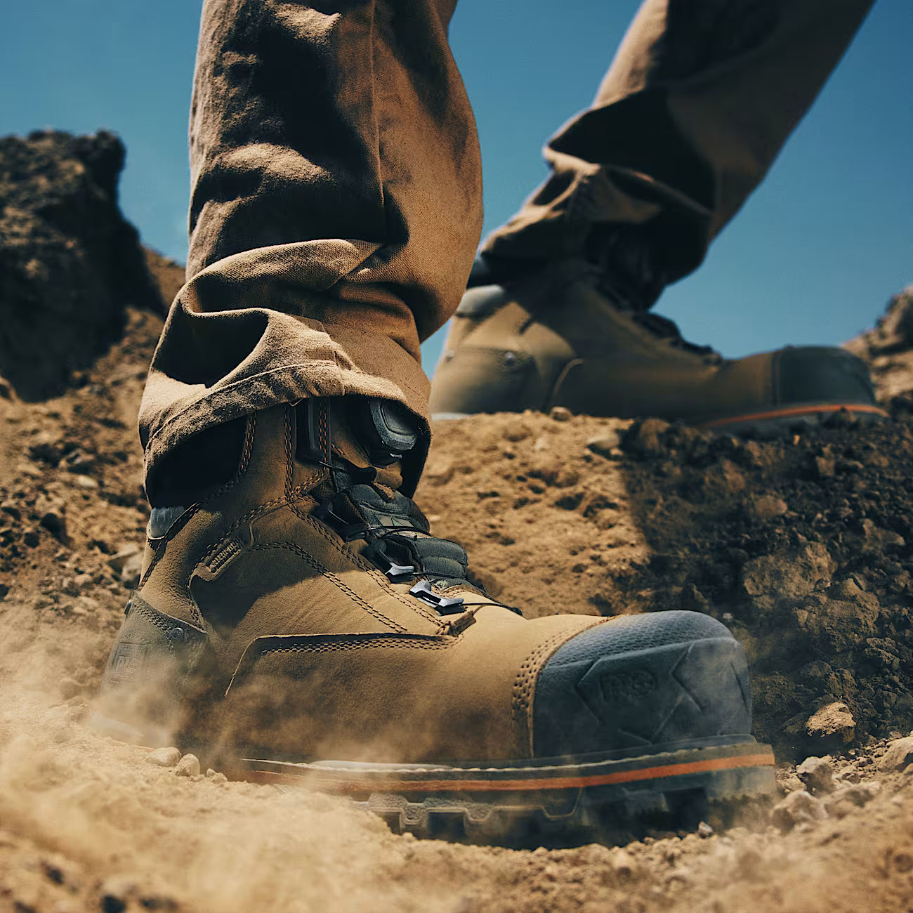 BOA® Boondock 6" Composite Toe Work Boot - TB0A66KYEM4