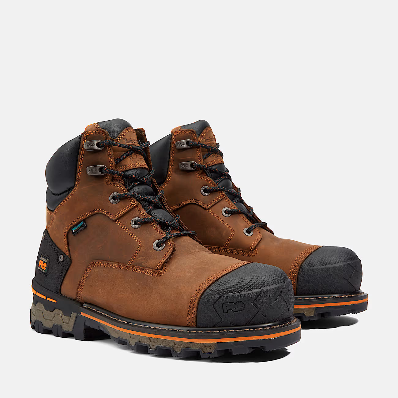 Boondock 6" Waterproof Comp-Toe Work Boot - TB192615214