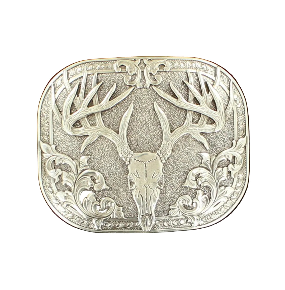 Nocona Men's Buck Skull Buckle