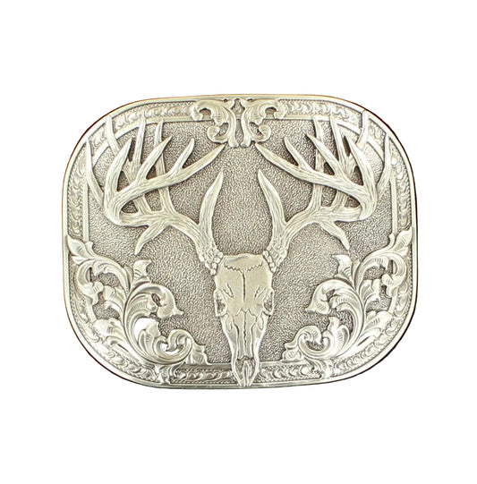 Nocona Men's Buck Skull Buckle