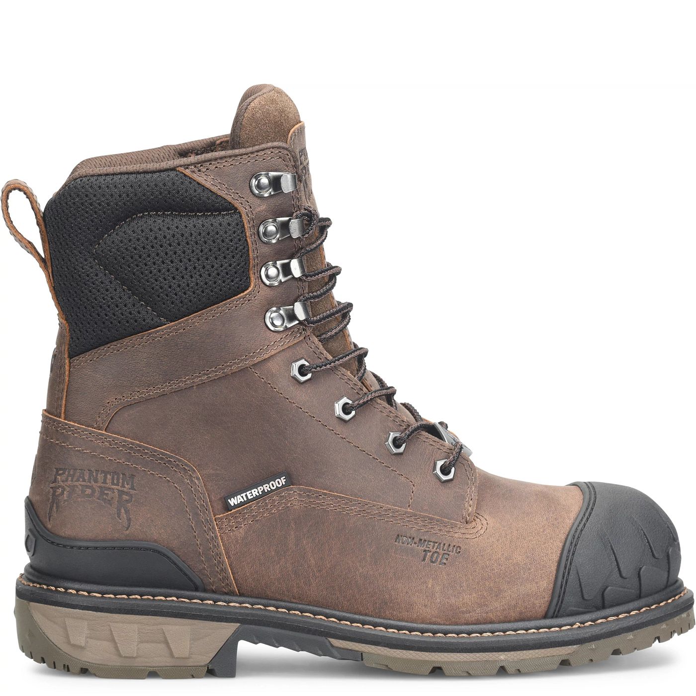 Double-H Piston 8" Comp Toe - PH5032