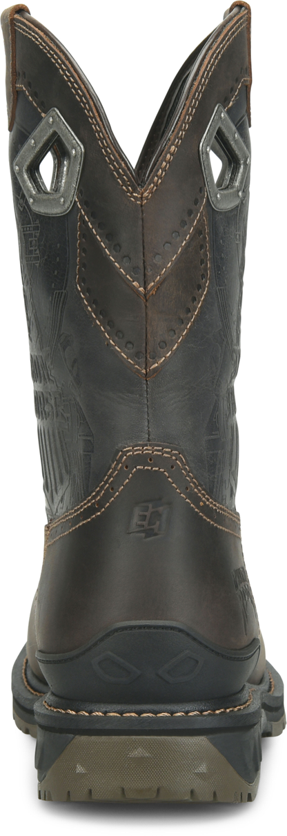 Men's Phantom Rider Gibbons Comp Toe - Brown - PH5074