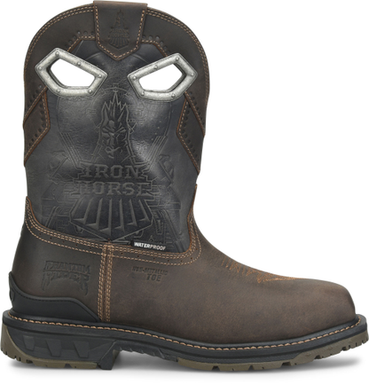 Men's Phantom Rider Gibbons Comp Toe - Brown - PH5074