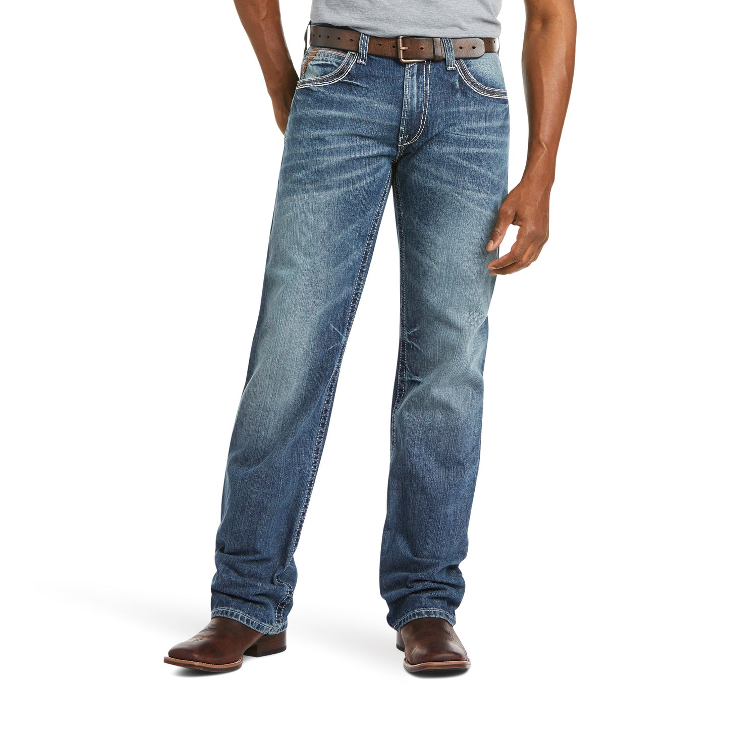 M4 Low Rise Coltrane Boot Cut Jean