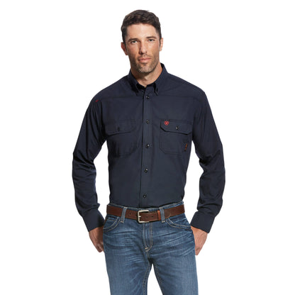 FR Featherlight Work Shirt Navy - 10022899