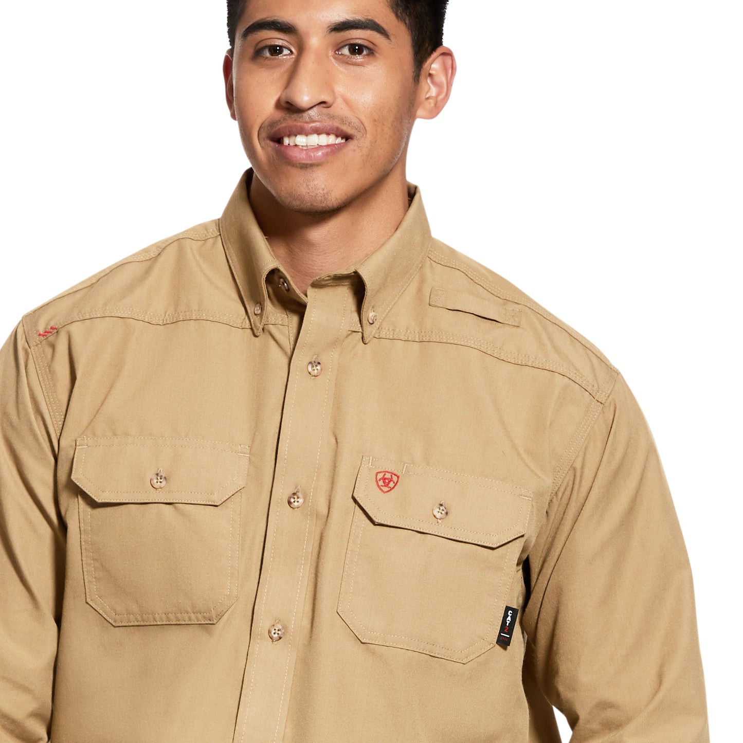 FR Featherlight Work Shirt Khaki - 10031015