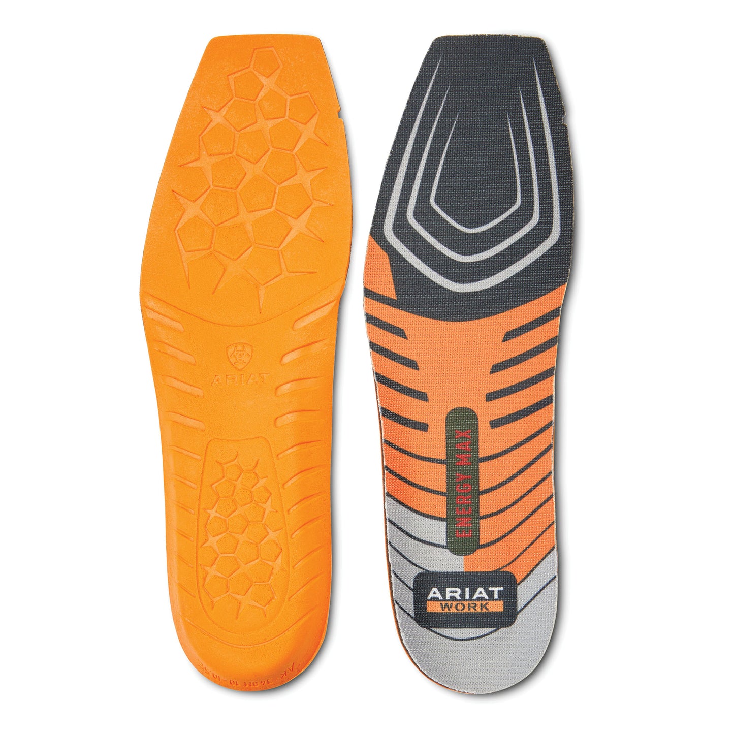 Ariat Men's Energy Max Wide Square Toe Work Insoles - A10032203