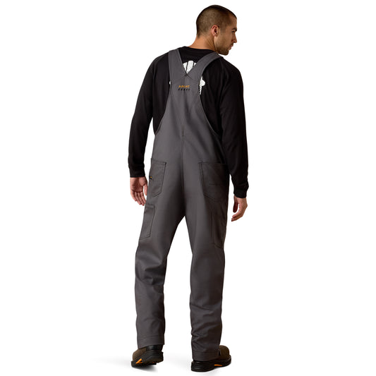 Rebar Duracanvas Unlined Bib Rebar Gray - 10034653