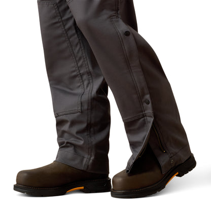 Rebar Duracanvas Unlined Bib Rebar Gray - 10034653