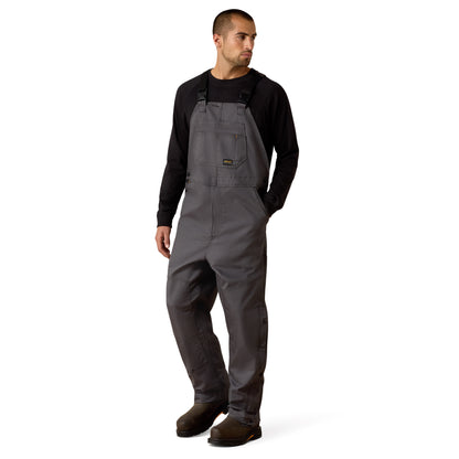 Rebar Duracanvas Unlined Bib Rebar Gray - 10034653