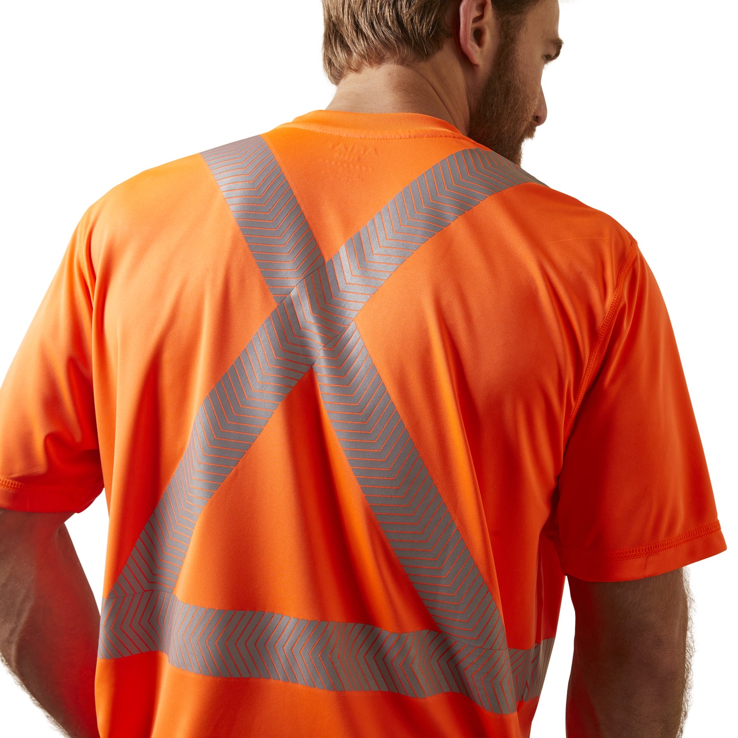 Rebar Hi-Vis ANSI T-Shirt Hi-Vis Orange - 10039195