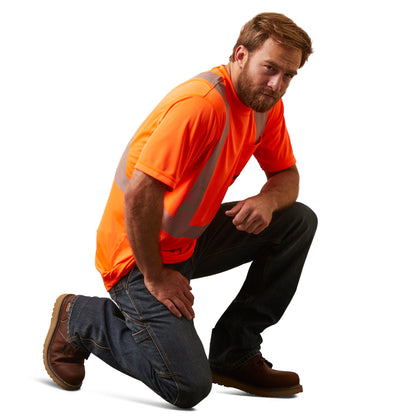 Rebar Hi-Vis ANSI T-Shirt Hi-Vis Orange - 10039195