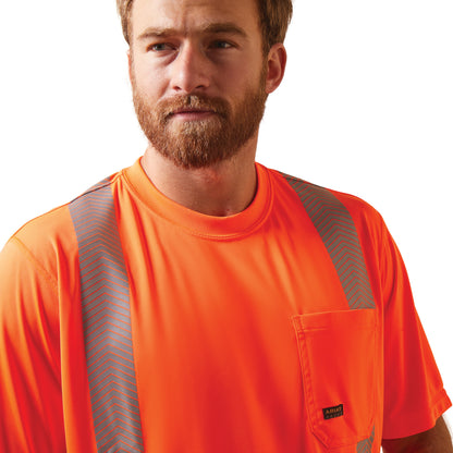 Rebar Hi-Vis ANSI T-Shirt Hi-Vis Orange - 10039195