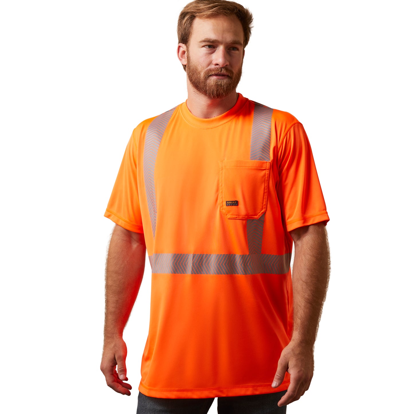 Rebar Hi-Vis ANSI T-Shirt Hi-Vis Orange - 10039195