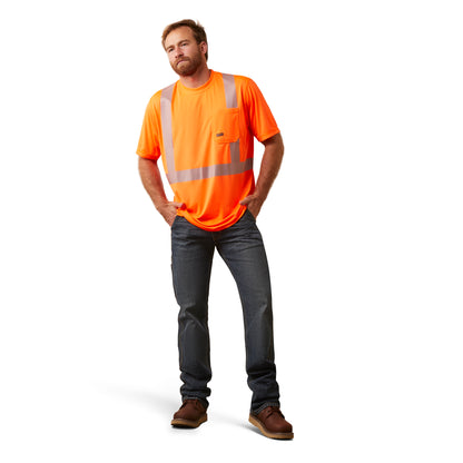 Rebar Hi-Vis ANSI T-Shirt Hi-Vis Orange - 10039195