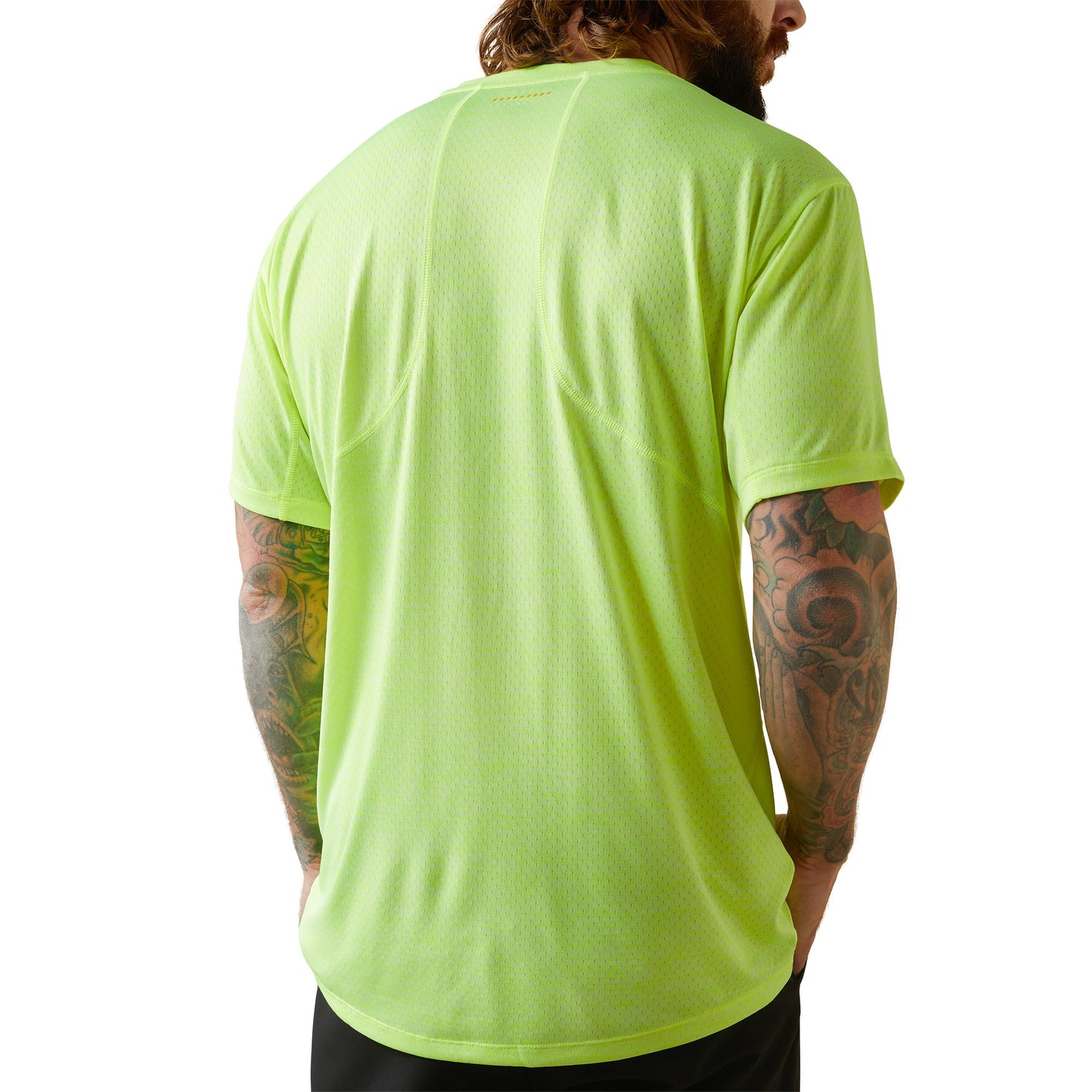 Rebar Evolution Athletic Fit Safety Yellow T-Shirt - 10043326