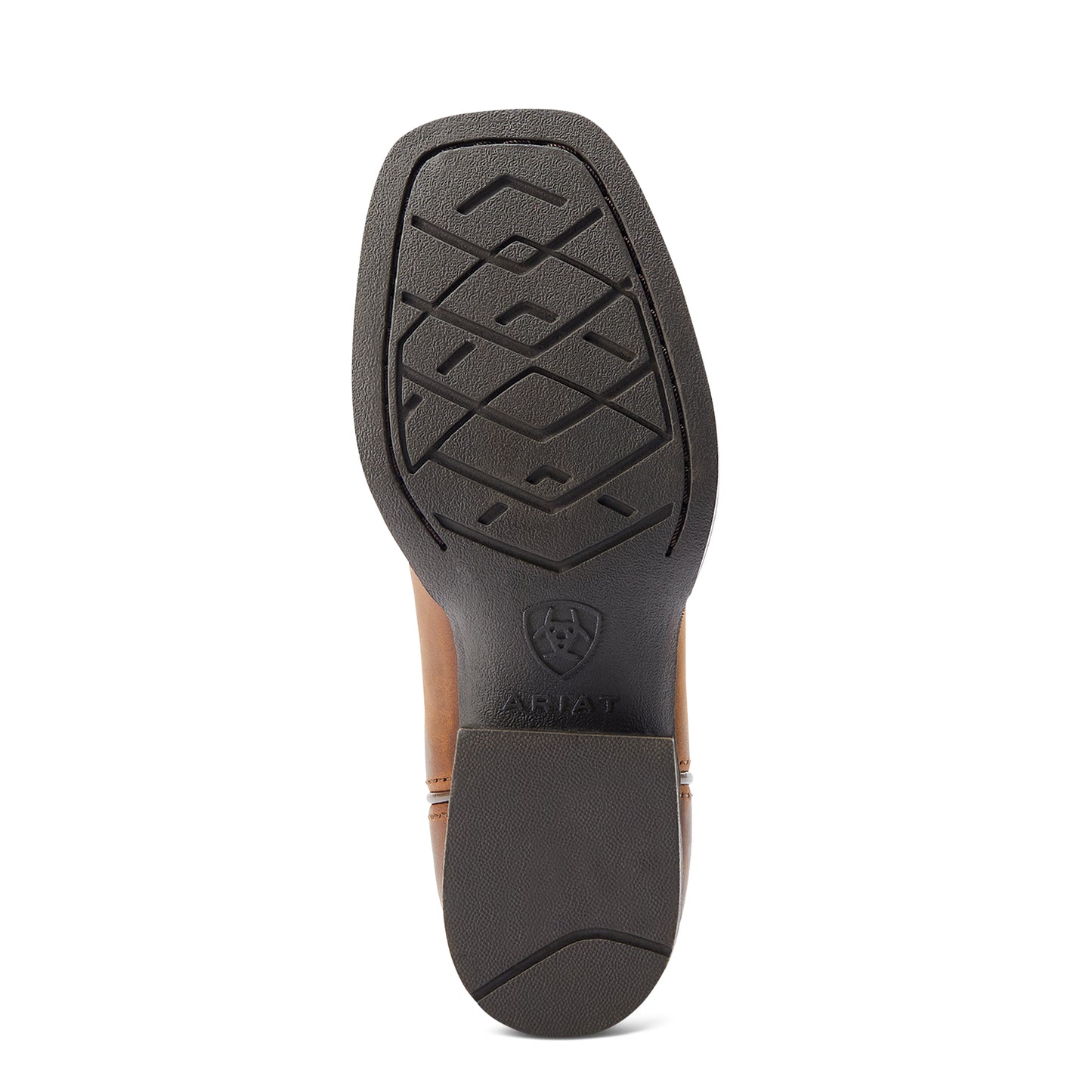 Ariat Kid's Quickdraw VentTEK Western Boot - Brown - 10044485